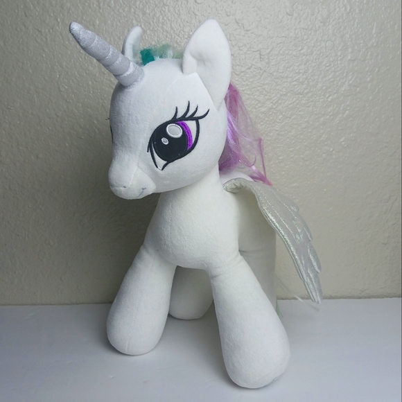 Build-a-Bear My‎ Little Pony Princess Celestia 18'' Retired Plush - Picture 1 of 6